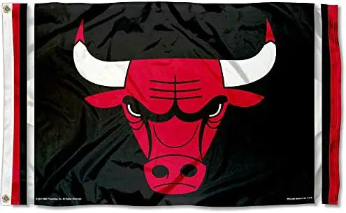 Chicago Bulls Flag 3x5 Banner