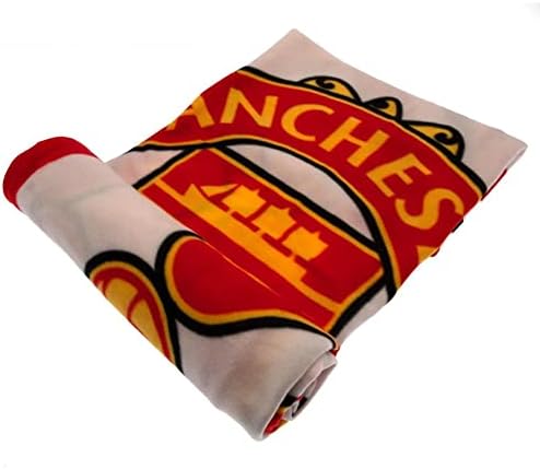 Manchester United FC Official Fleece Blanket