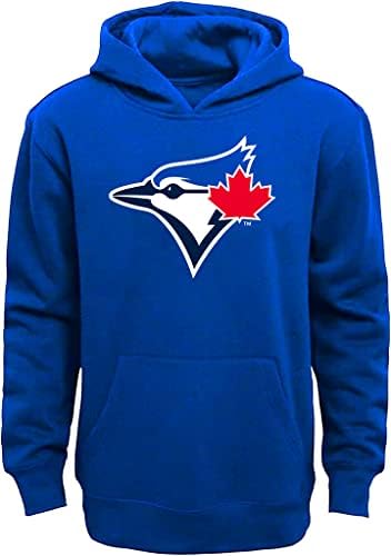 Outerstuff MLB Kids Youth 8-20 Team Color Alternate Primary Logo Fleece Pullover Sweater Sweatshirt Hoodie