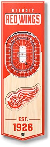 YouTheFan NHL 3D Stadium 6x19 Banner
