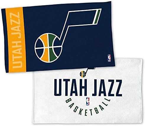 WinCraft NBA Utah Jazz 22" x 42" Authentic On-Court Towel