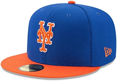New Era MLB 59FIFTY Team Color Diamond Authentic Collection Fitted On Field Game Cap Hat