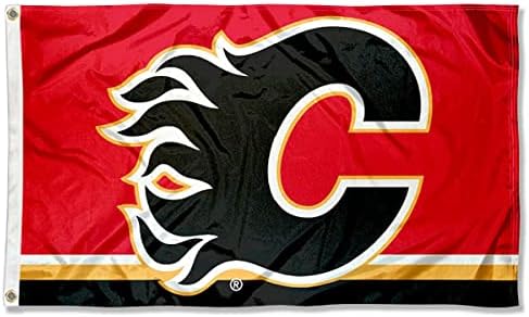 Calgary Flames Flag 3x5 Banner
