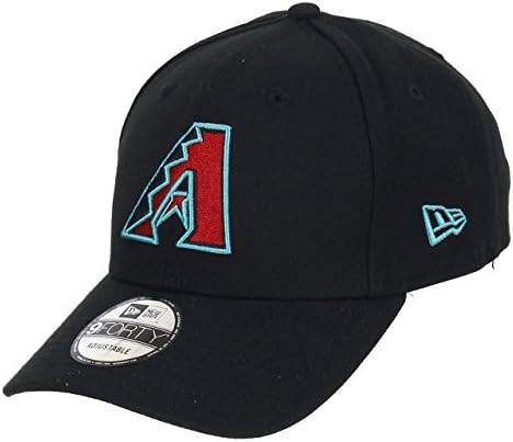 Arizona Diamondbacks New Era The League 9FORTY Adjustable Hat Black
