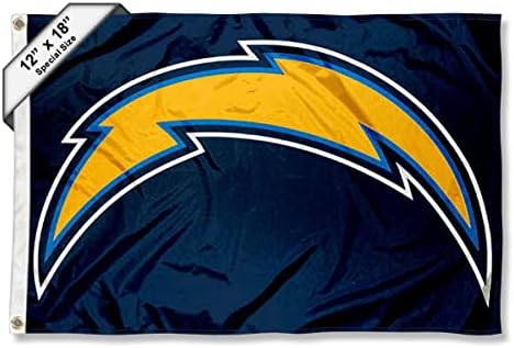 Los Angeles Chargers Boat and Golf Cart Flag
