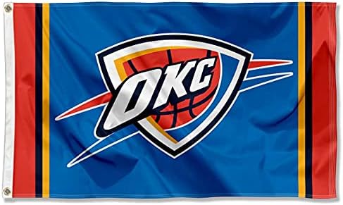 Oklahoma City Thunder Flag 3x5 Banner