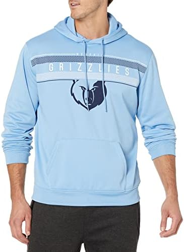 Ultra Game Men's Fleece Hoodie Pullover Sweatshirt Poly Midtown