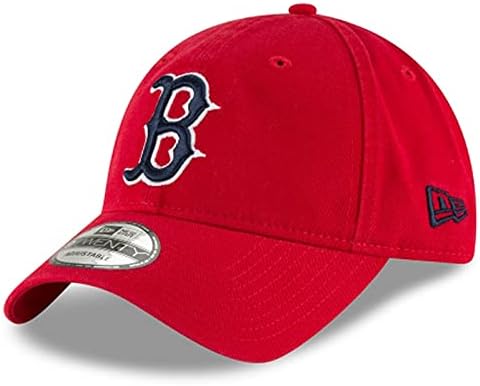 New Era Boston Red Sox 9TWENTY Core Classic Red 920 Adjustable Cotton Hat Cap