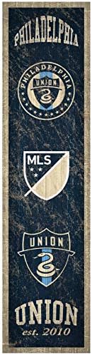 Fan Creations MLS Philadelphia Union Unisex Philadelphia Union Heritage Banner 6x24 Sign, Team, 6 x 24