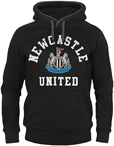 Newcastle United FC Mens Hoody Fleece Graphic OFFICIAL Soccer Gift