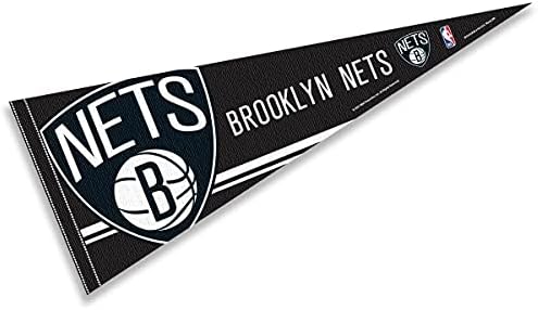 Brooklyn Nets Pennant Full Size 12 in X 30 in