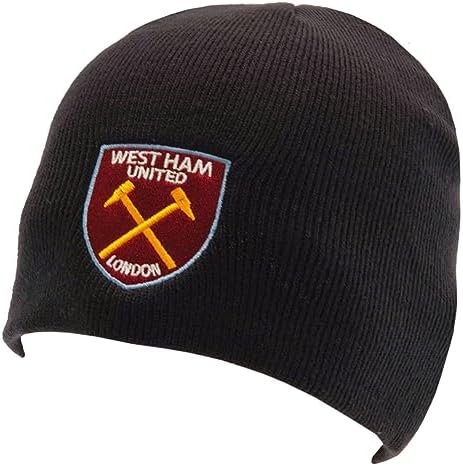 West Ham United English Premier League Navy Knit Hat - Authentic EPL