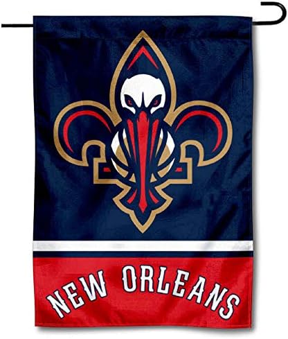 New Orleans Pelicans Double Sided Garden Flag