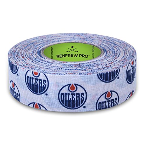 Renfrew Team Cloth Hockey Tape (Edmonton Oilers)