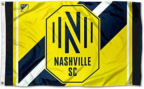 Nashville SC Grommet Banner Flag