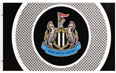 Newcastle United F.C. Giant Newcastle United Crest Flag