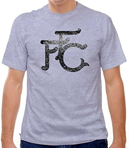 Fulham FFC Vintage Crest Soccer T-Shirt