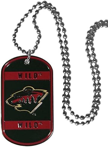 NHL Tag Necklace