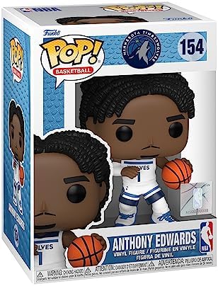 Funko Pop! NBA: Minnesota Timberwolves - Anthony Edwards