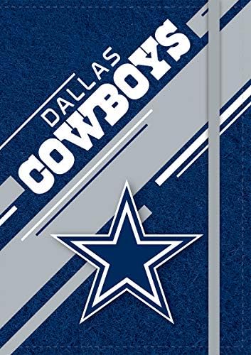 Dallas Cowboys Soft Cover Stitched Journal (8133002),Multicolor