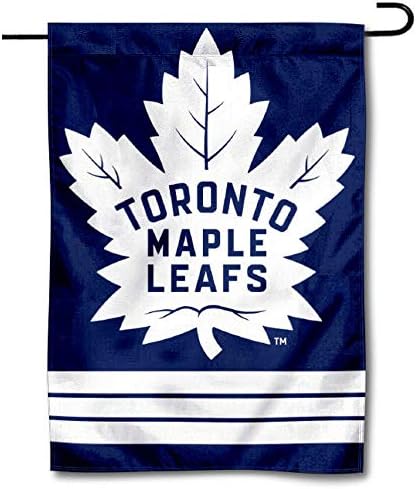Toronto Maple Leafs Double Sided Garden Flag