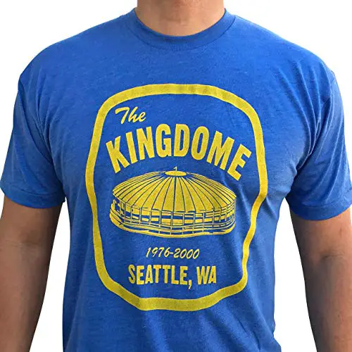 Kingdome Patch mens/unisex shirt - Seattle Kingdome men's t-shirt