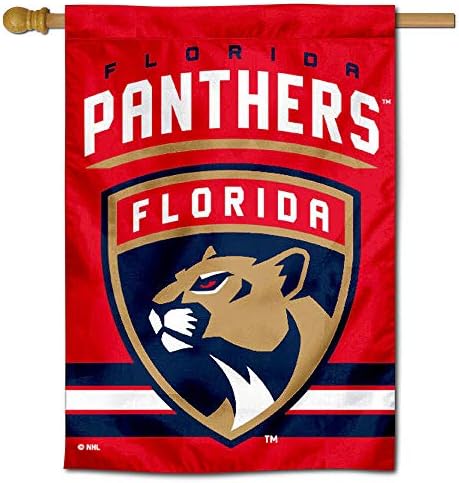Florida Panthers Double Sided Banner House Flag