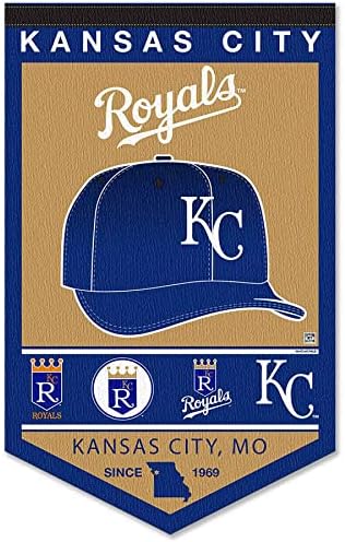 Kansas City Royals Heritage History Banner Pennant