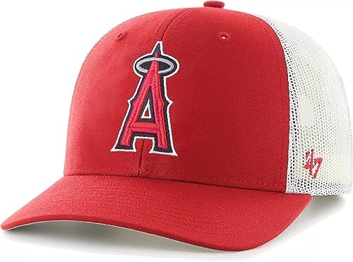 '47 MLB Trucker Snapback Adjustable Hat, Adult One Size Fits All
