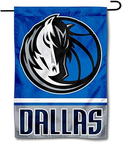 Dallas Mavericks Double Sided Garden Flag