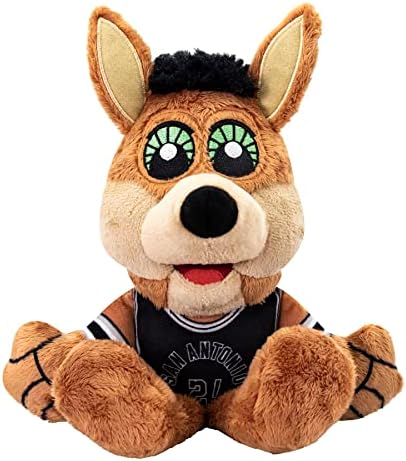 Bleacher Creatures San Antonio Spurs Coyote Mascot 8" Kuricha Sitting Plush- Soft Chibi Inspired Mascot