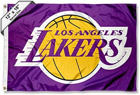 Los Angeles Lakers Boat and Golf Cart Flag