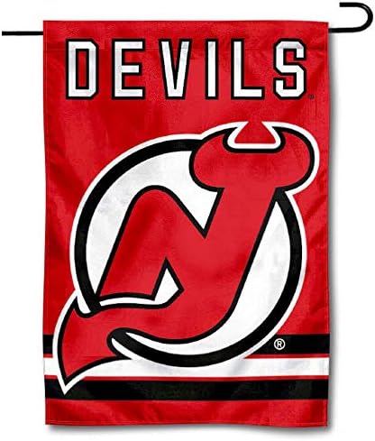 New Jersey Devils Double Sided Garden Flag