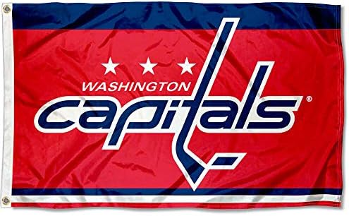 Washington Capitals Flag 3x5 Banner