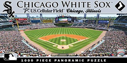 MasterPieces 91336: Chicago White Sox 1000pc Panoramic Puzzle