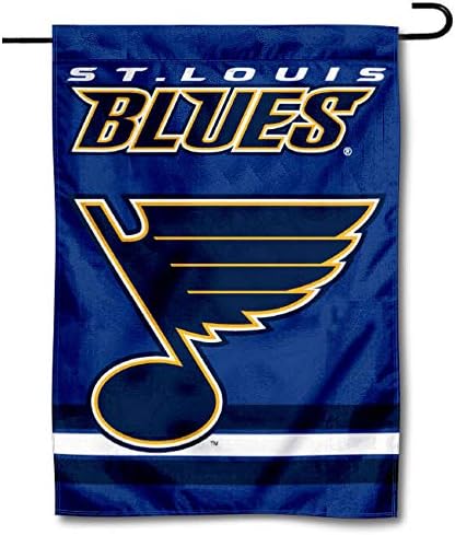 St. Louis Blues Double Sided Garden Flag