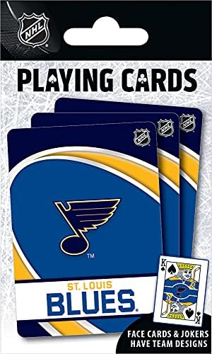 MasterPieces NHL Playing Cards, 2.5" x 3.5