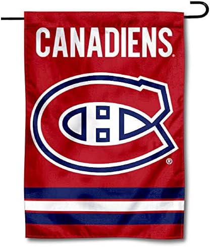 Montreal Canadiens Double Sided Garden Flag