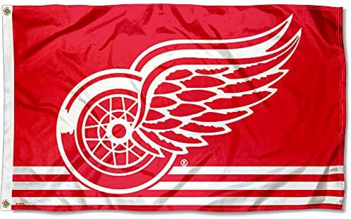 Detroit Red Wings Flag 3x5 Banner