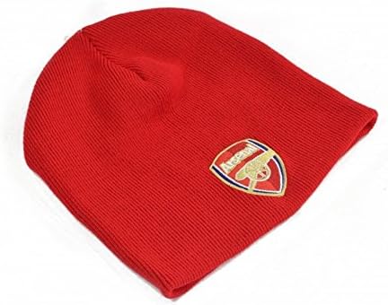 Arsenal FC Authentic EPL Knit Hat Red