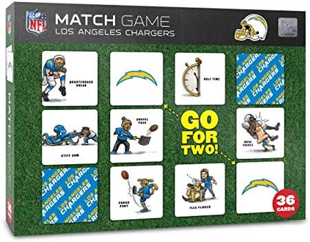 YouTheFan NFL Licensed Memory Match Game