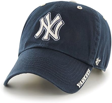 '47 MLB Mens Men's Brand Clean Up Cap One-Size