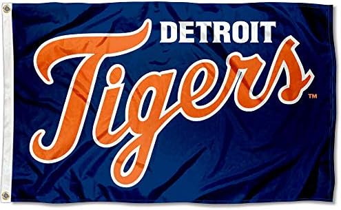 WinCraft Detroit Tigers Flag 3x5 Banner