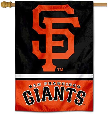 San Francisco Giants Two Sided House Flag