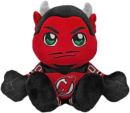 Bleacher Creatures New Jersey Devils The Devil 8" NHL Kuricha Mascot Sitting Plush - Soft Chibi Inspired Mascot