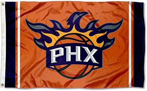 Phoenix Suns Orange Outdoor Large Grommet Flag