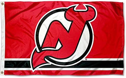 New Jersey Devils Flag 3x5 Banner