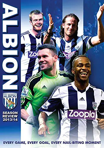 West Bromwich Albion: Season Review 2013/2014 [DVD] [UK Import]