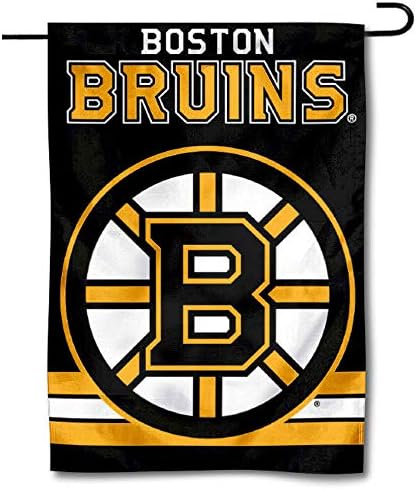 Boston Bruins Double Sided Garden Flag