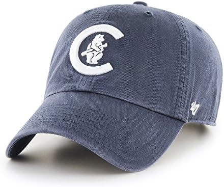 '47 MLB Chicago Cubs Cooperstown Clean Up Adjustable Hat